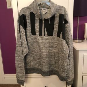 Women’s PINK Quarter Zip - Large